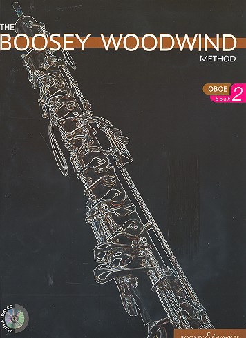 The Boosey Woodwind Method vol.2 (+ 2 CD\\'s) for obo - Chris Morgan