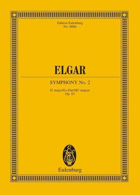 Symphonie Nr. 2 Es-Dur - Elgar, Edward