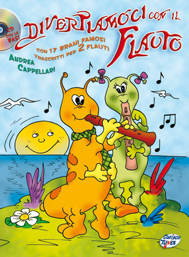 Andrea Cappellari, Divertiamoci con il Flauto Recorder Buch + CD - CAPPELLARI ANDREA (