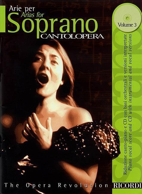 Cantolopera: Arie Per Soprano Vol. 3 - Various