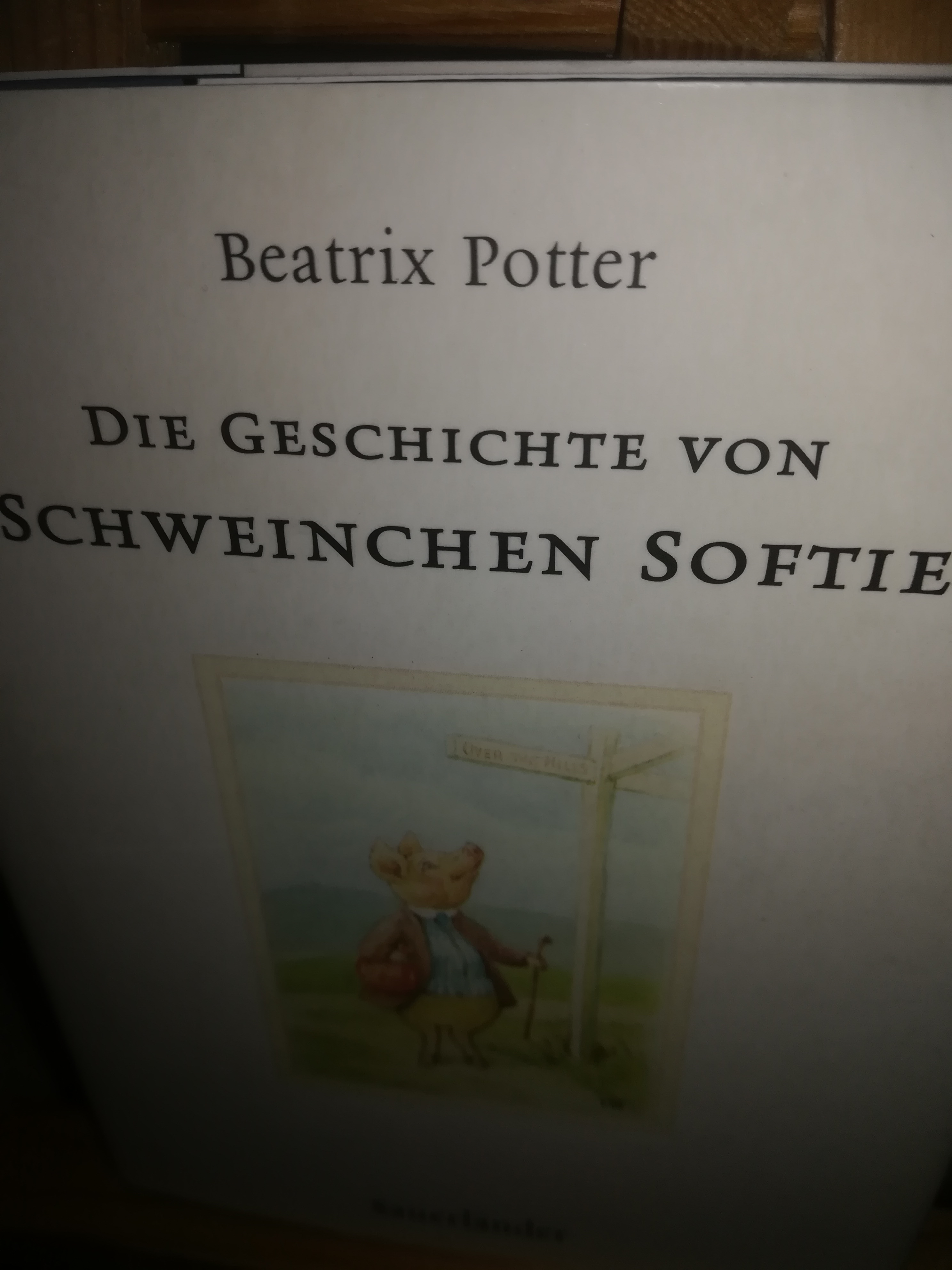 Die Geschichte von Schweinchen Softie - Potter Beatrix