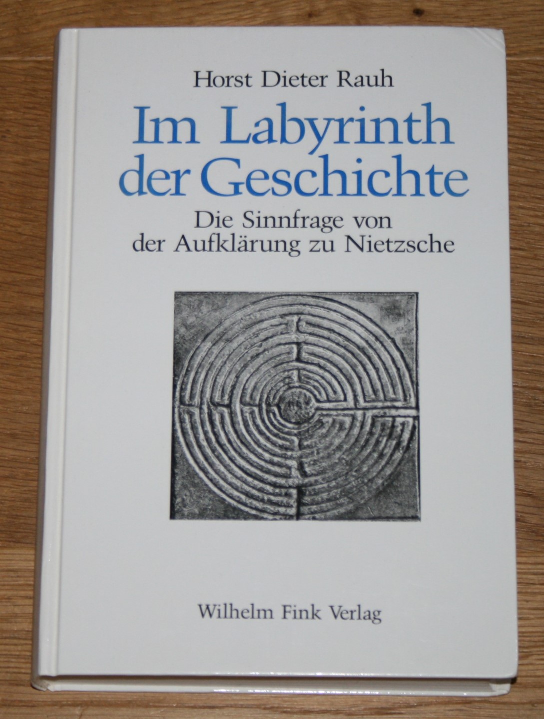 Im Labyrinth der Geschichte: Die Sinnfrage von der Aufklärung zu Nietzsche. - Rauh, Horst Dieter