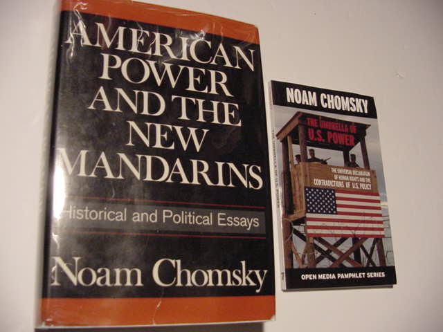 American Power and the New Mandarins: Historical and Political Essays - Chomsky, Noam