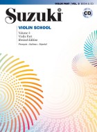 Suzuki Violin School vol.3 (+CD) for violin (fr/it/sp) - SUZUKI (COMPOSER)