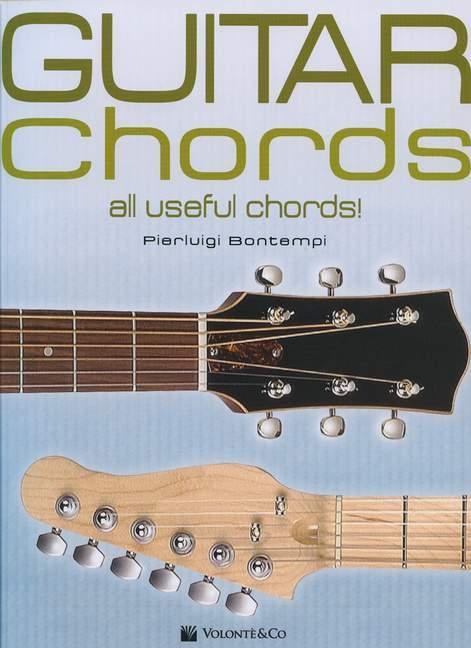 BONTEMPI, P: GUITAR CHORDS ALL USEFUL CHORDS - BONTEMPI, PIERLUIGI