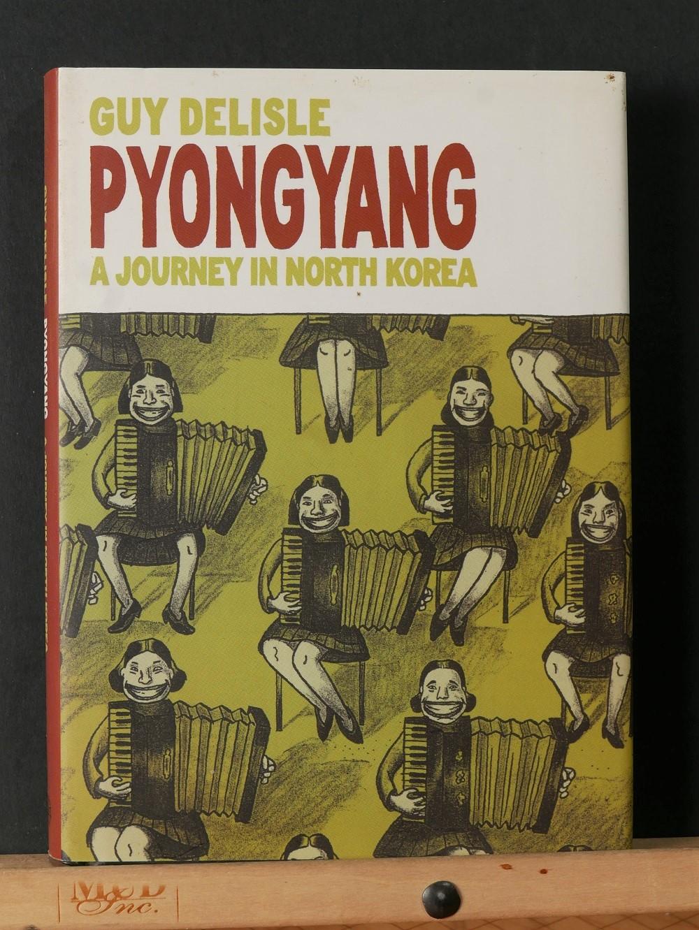 Journey　by　Pyongyang:　and　Fine　Graphic　Tree　Delisle:　Books　Arts　(2005)　North　A　Hardcover　New　Edition　Guy　in　Korea　Frog　As　1st