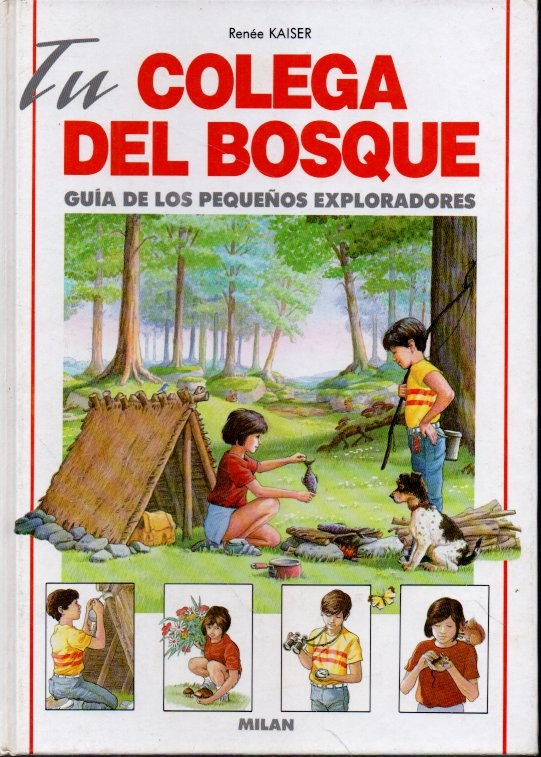 Libro Exploradores Del Bosque 960- 