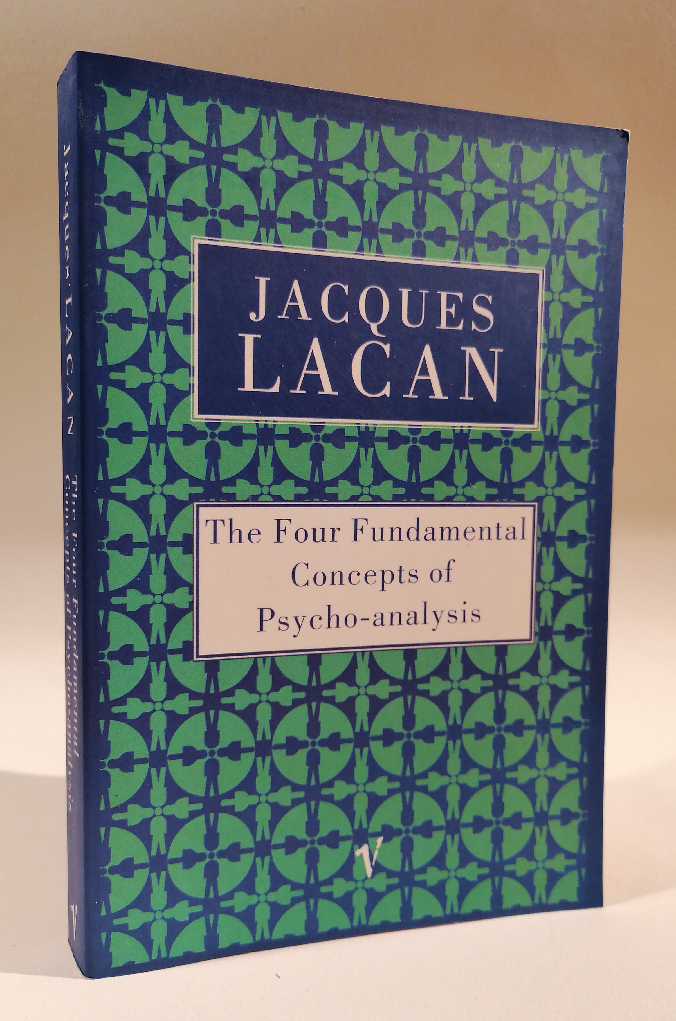 The Four Fundamental Concepts of Psycho-analysis - Lacan, Jacques