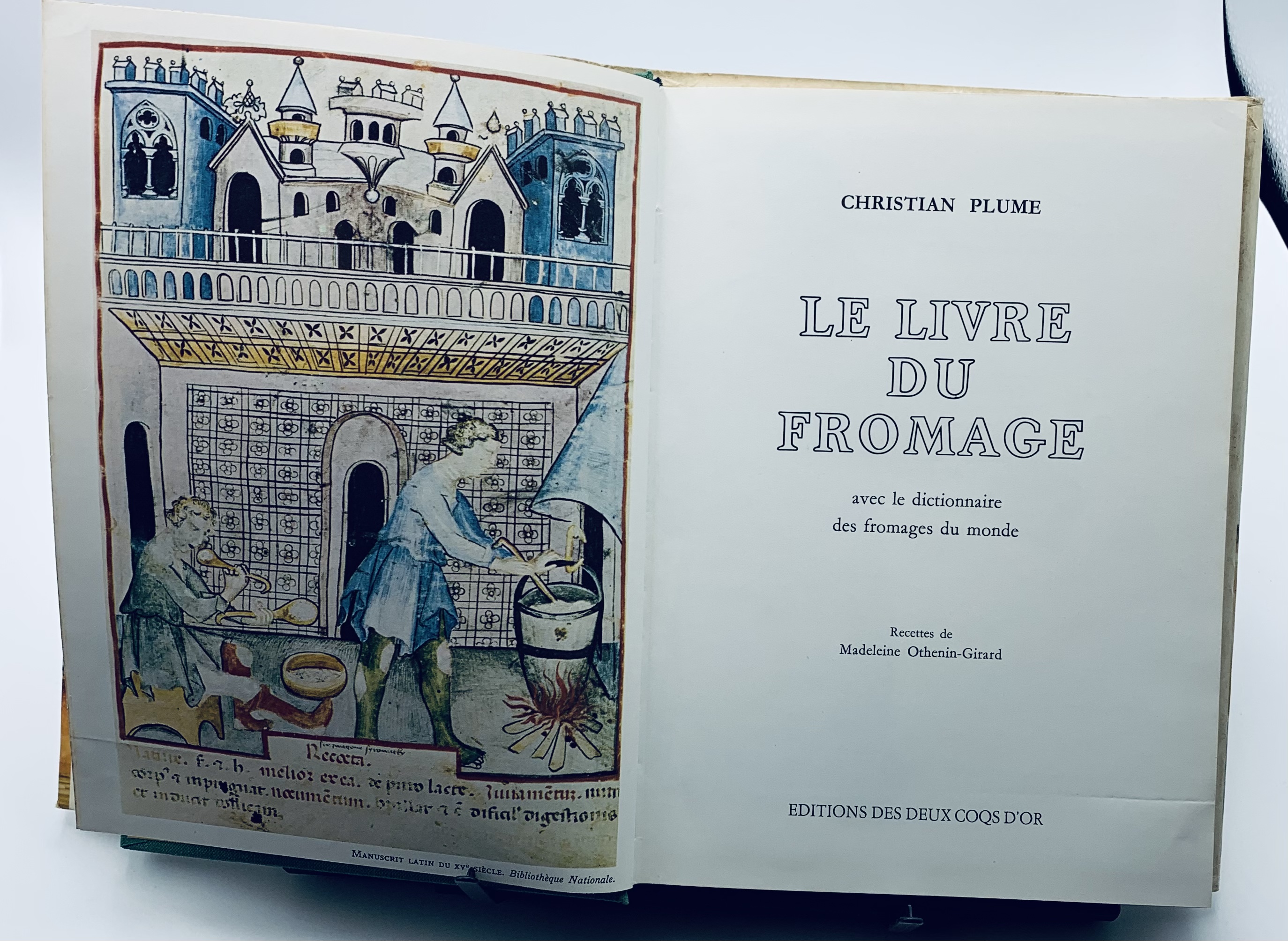 Le livre du fromage par Une encyclopédie des fromages du