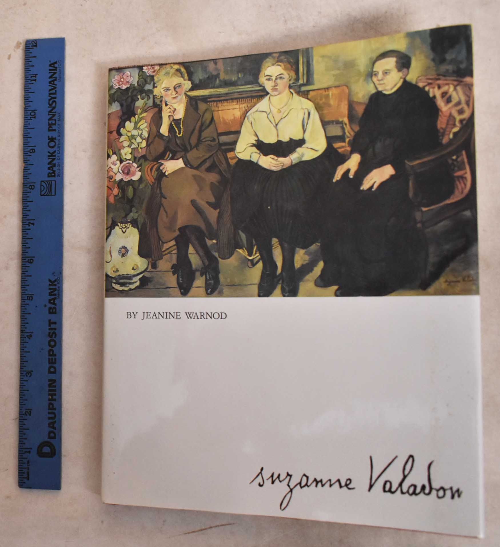 Suzanne Valadon - Warnod, Jeanine