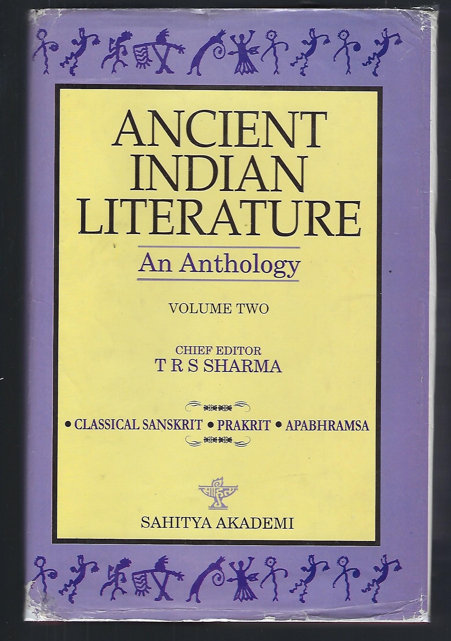 essay on ancient indian literature