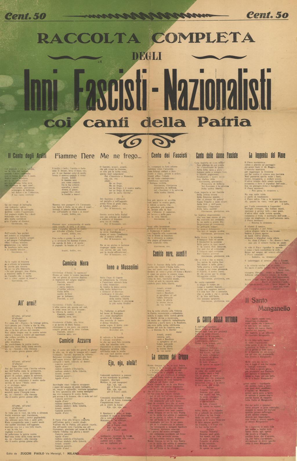 Articoli fascisti vendita hotsell