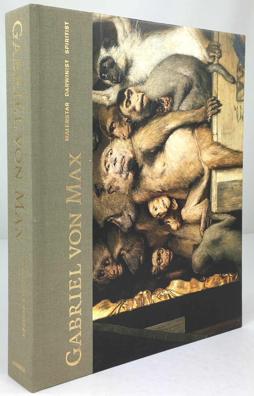 Gabriel von Max. Malerstar - Darwinist - Spiritist. - Althaus, Karin und Helmut Friedel (Hrsg.) für die Städtische Galerie im Lenbachhaus und Kunstbau, München.