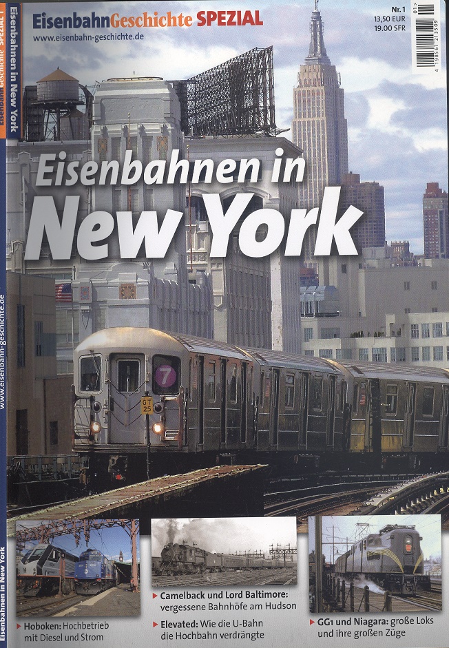 Eisenbahnen in New York (Railways in New York) - Klee, Wolfgang