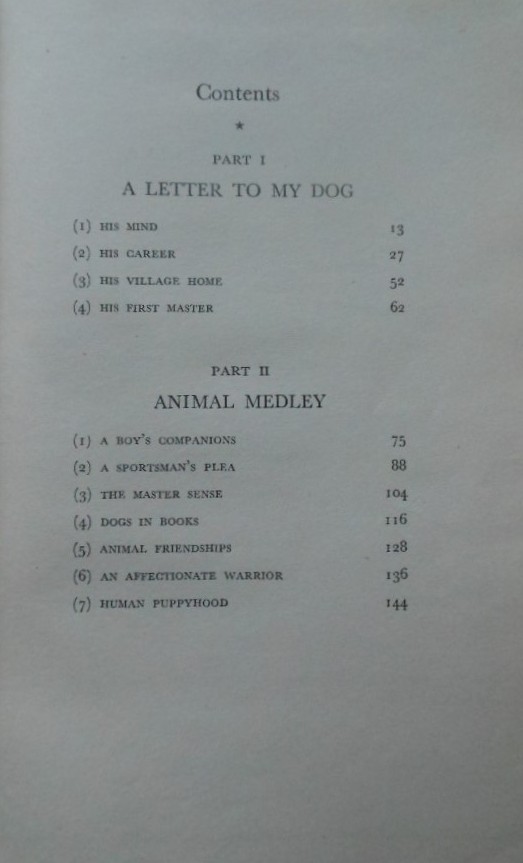 The Way of a Dog by Sir William Beach Thomas. 1949. Sir William Beach Thomas [Moyen] [Couverture rigide]