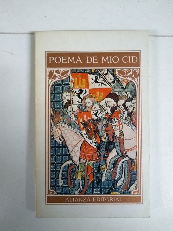 Poema de Mío Cid - ANONIMO