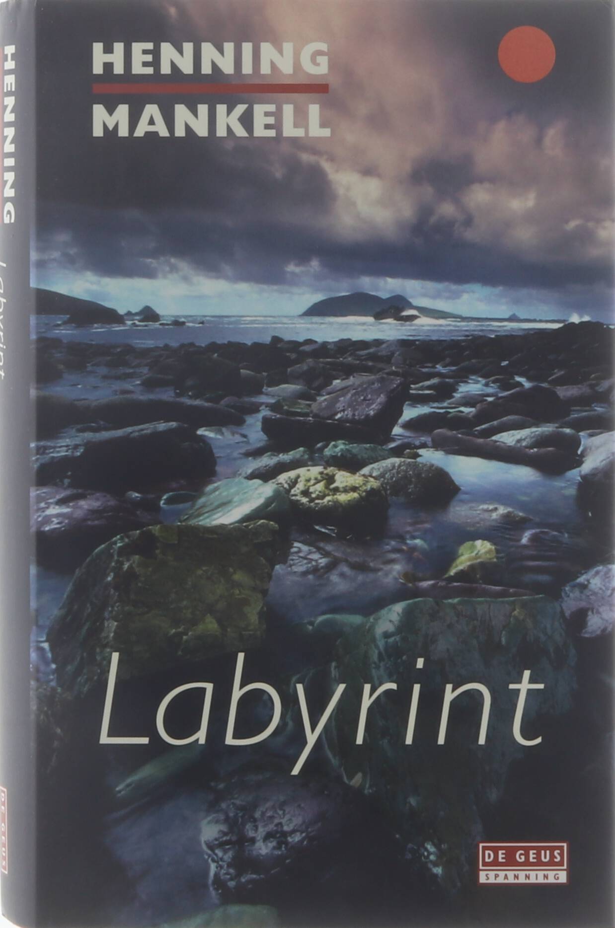 Labyrint - Henning Mankell; Janny Middelbeek-Oortgiesen