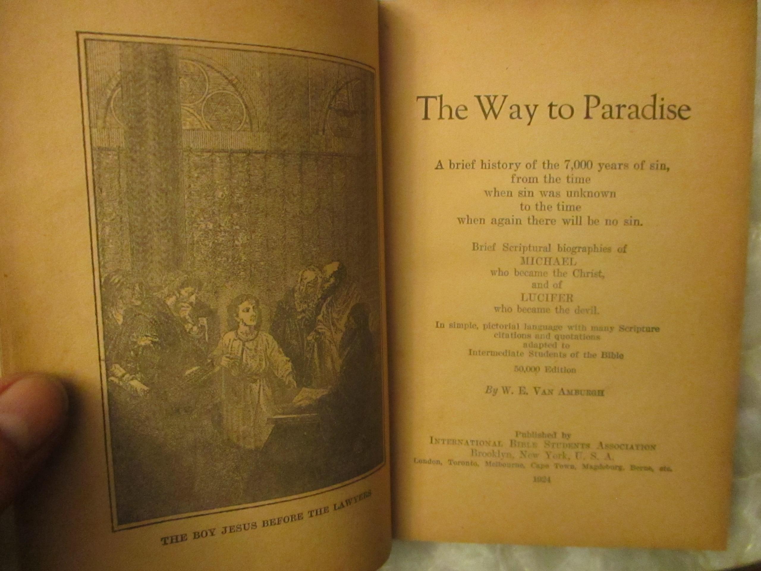 The Way to Paradise: A Novel