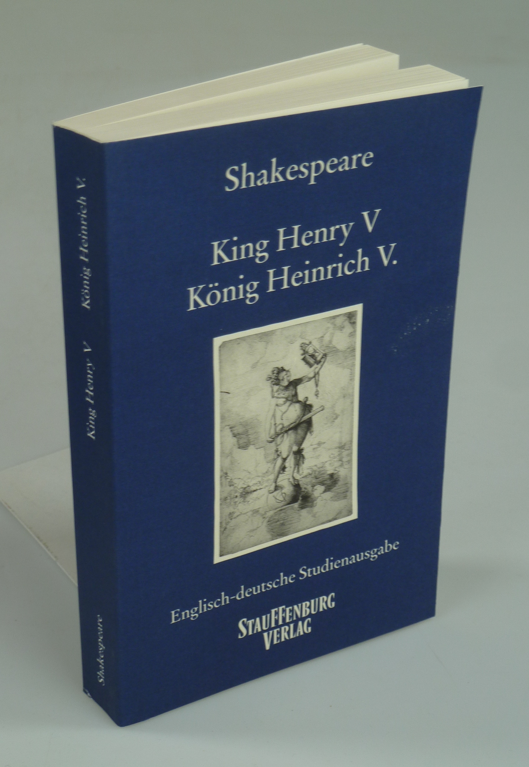 King Henry V - König Heinrich V. - SHAKESPEARE, William.