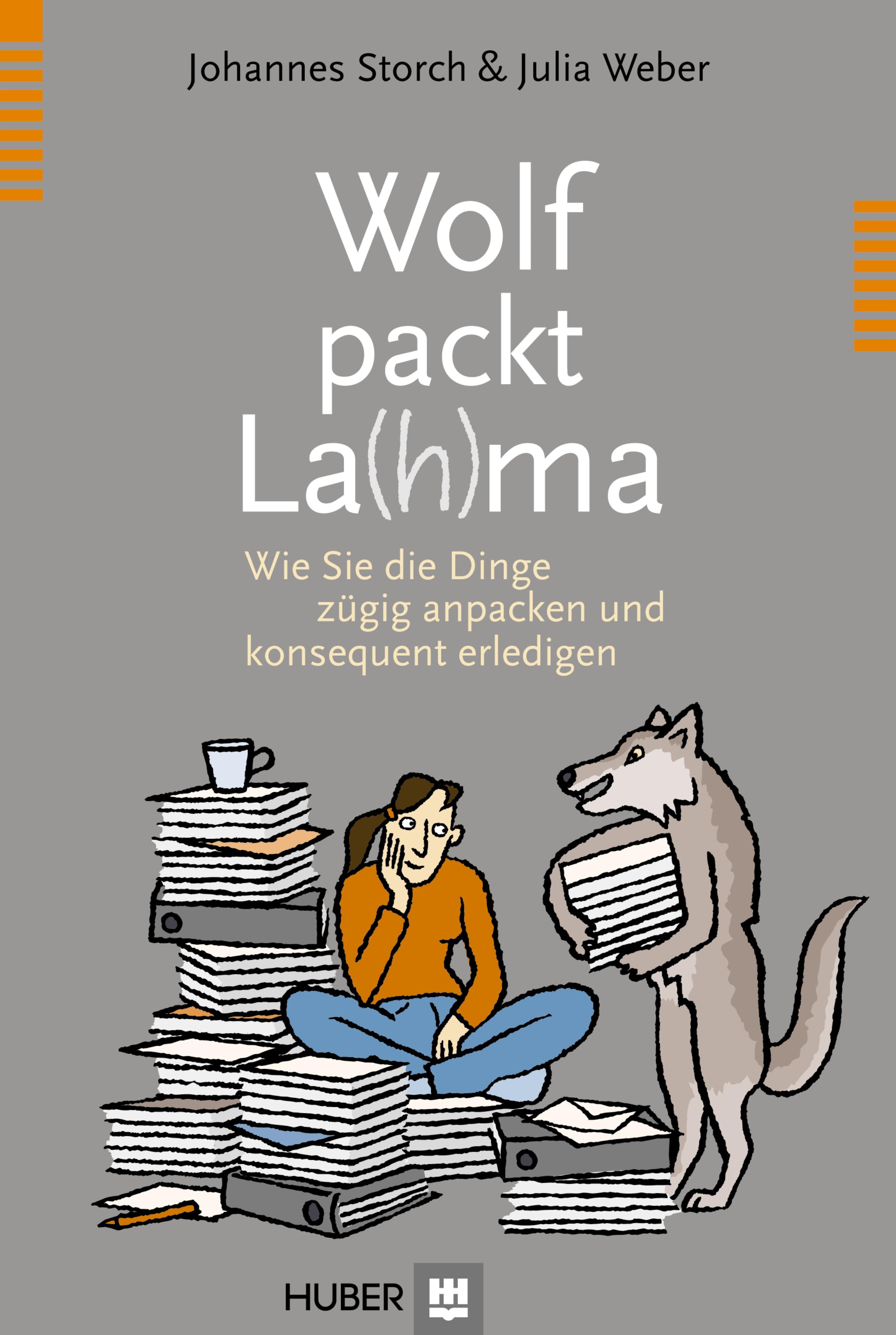Wolf packt La(h)ma - Storch, Johannes|Weber, Julia