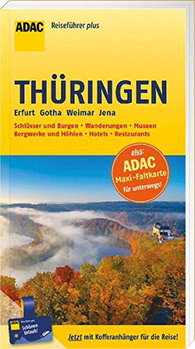 ADAC Reiseführer plus Thüringen - Gabriel Calvo Lopez-Guerrero