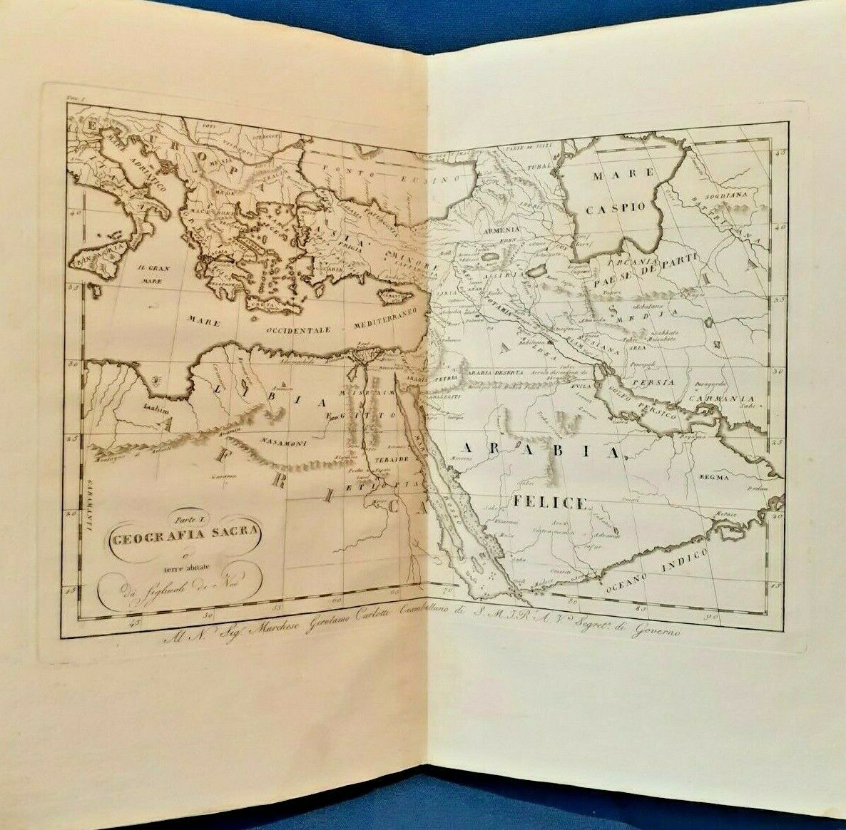 Il Nuovo Testamento Letto Dagli Ebrei Atlante per la Storia dell'antico e nuovo Testamento e degli Ebrei