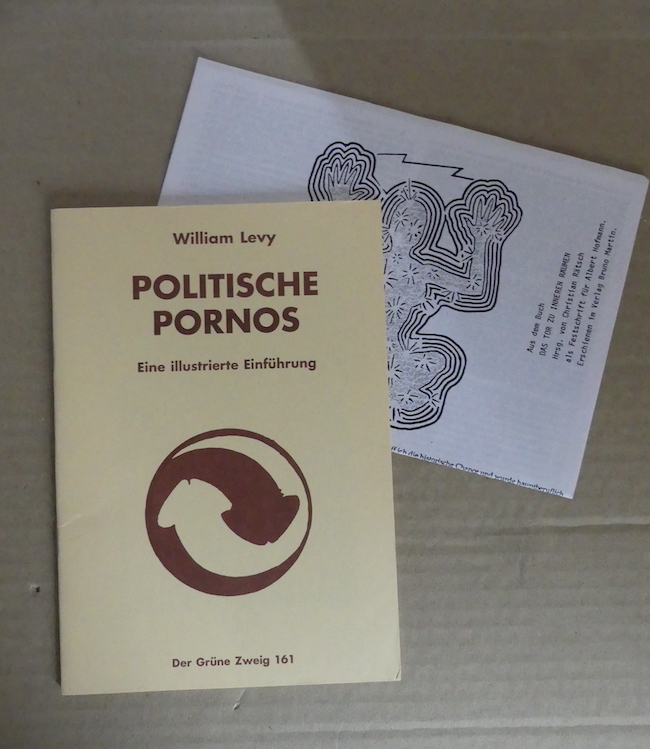 Politische Pornos. Eine illustrierte Einführung. - Der Grüne Zweig 161 - Levy, William