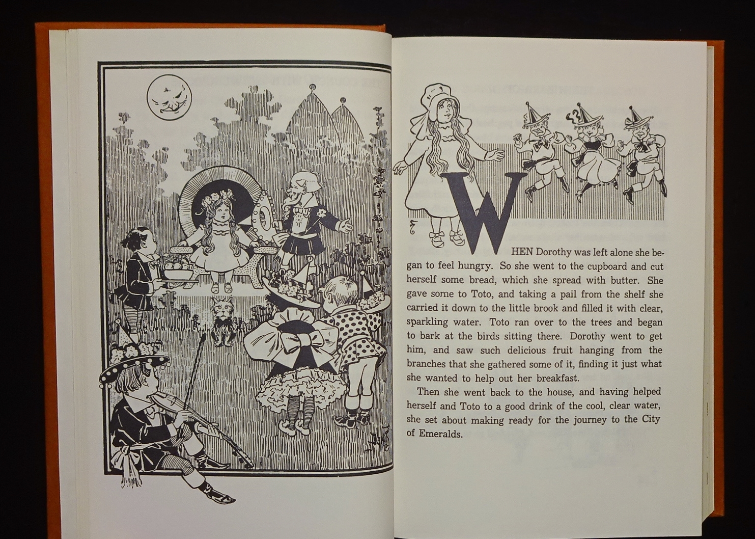The Wonderful World of Oz: The Wizard of Oz & The Land of Oz by L