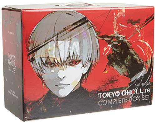 Tokyo Ghoul + Re Complete Manga Box Sets Brand New Mint Sealed 30 Volumes  Total