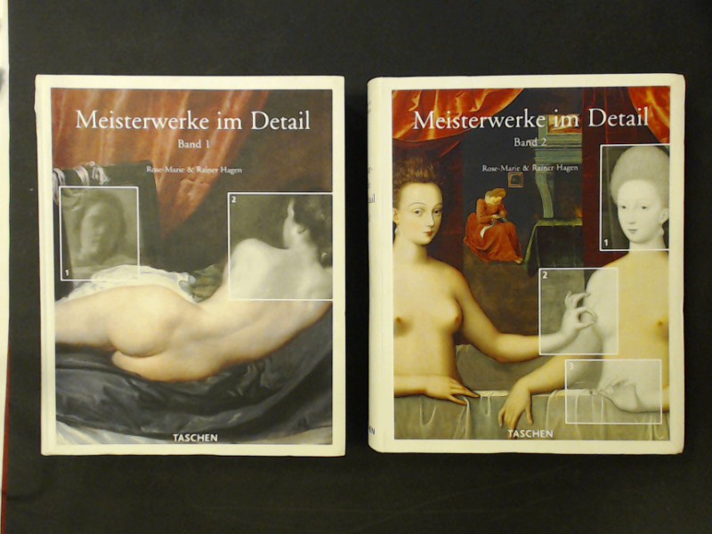 Meisterwerke im Detail (2 Bände). - Hagen, Rose-Marie und Rainer Hagen