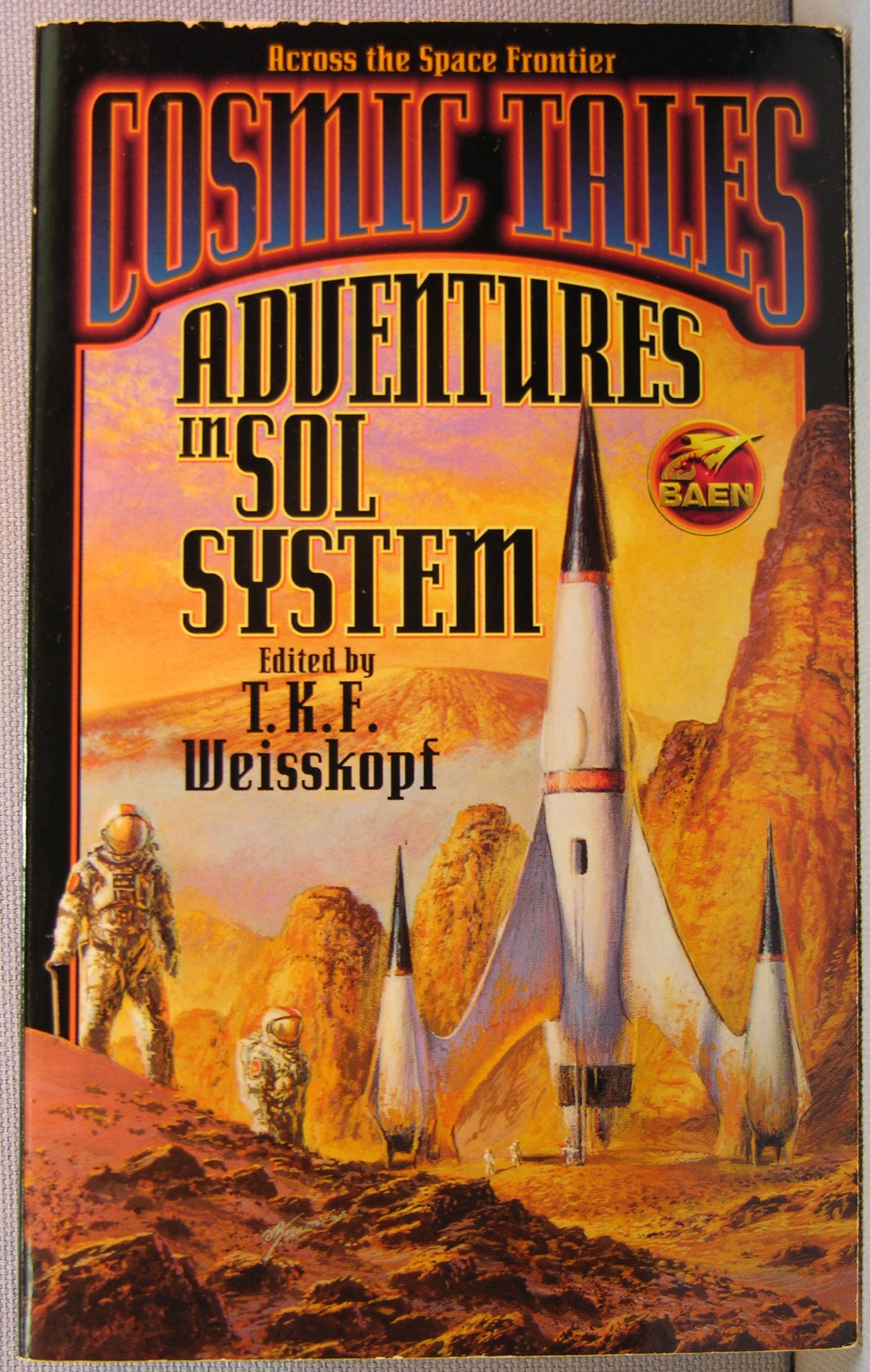 Cosmic Tales: Adventures in Sol System - T.K.F. Weisskopf (editor)