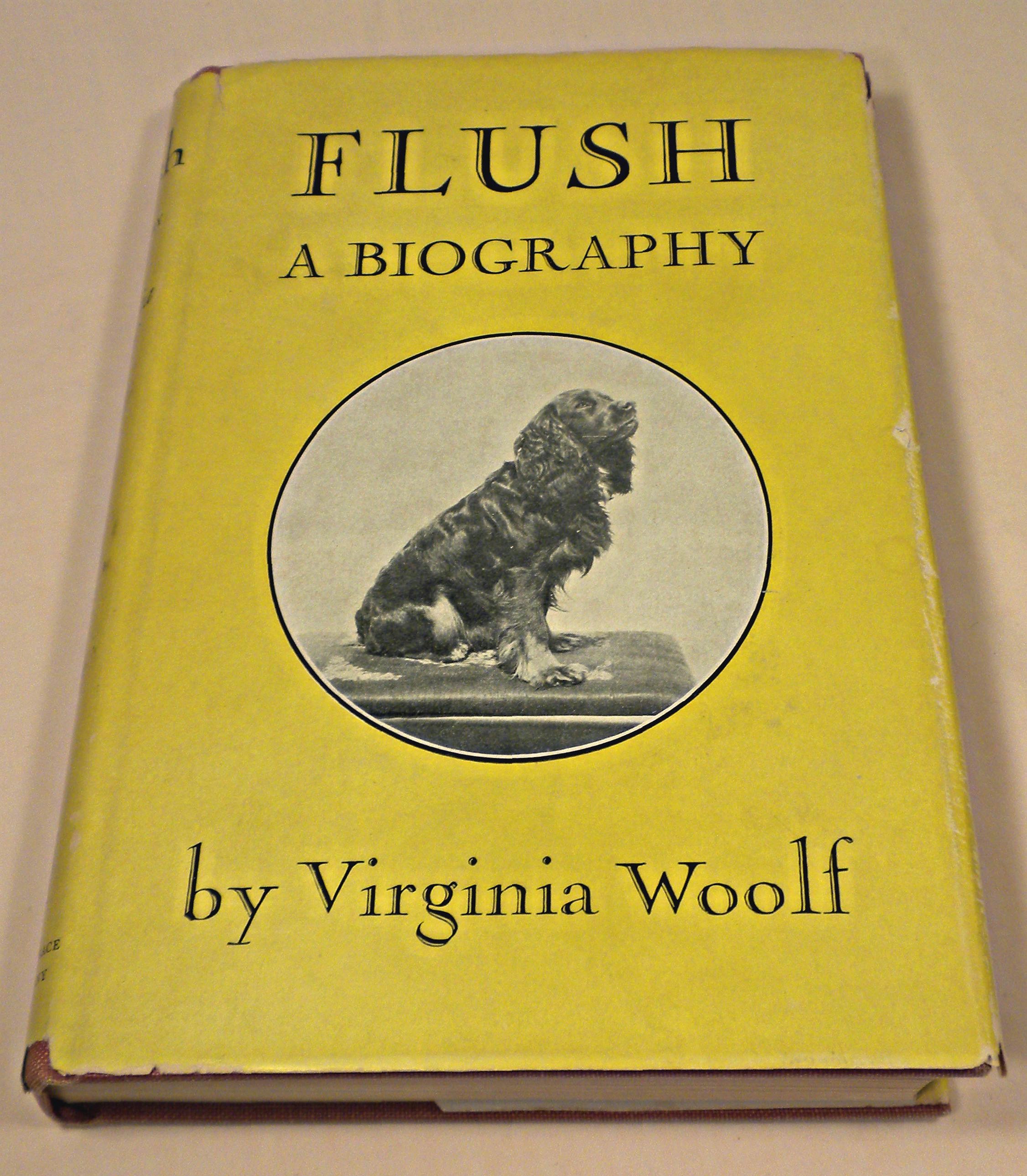 Flush A Biography by Virginia Woolf Very Good Hardcover (1933) 1st