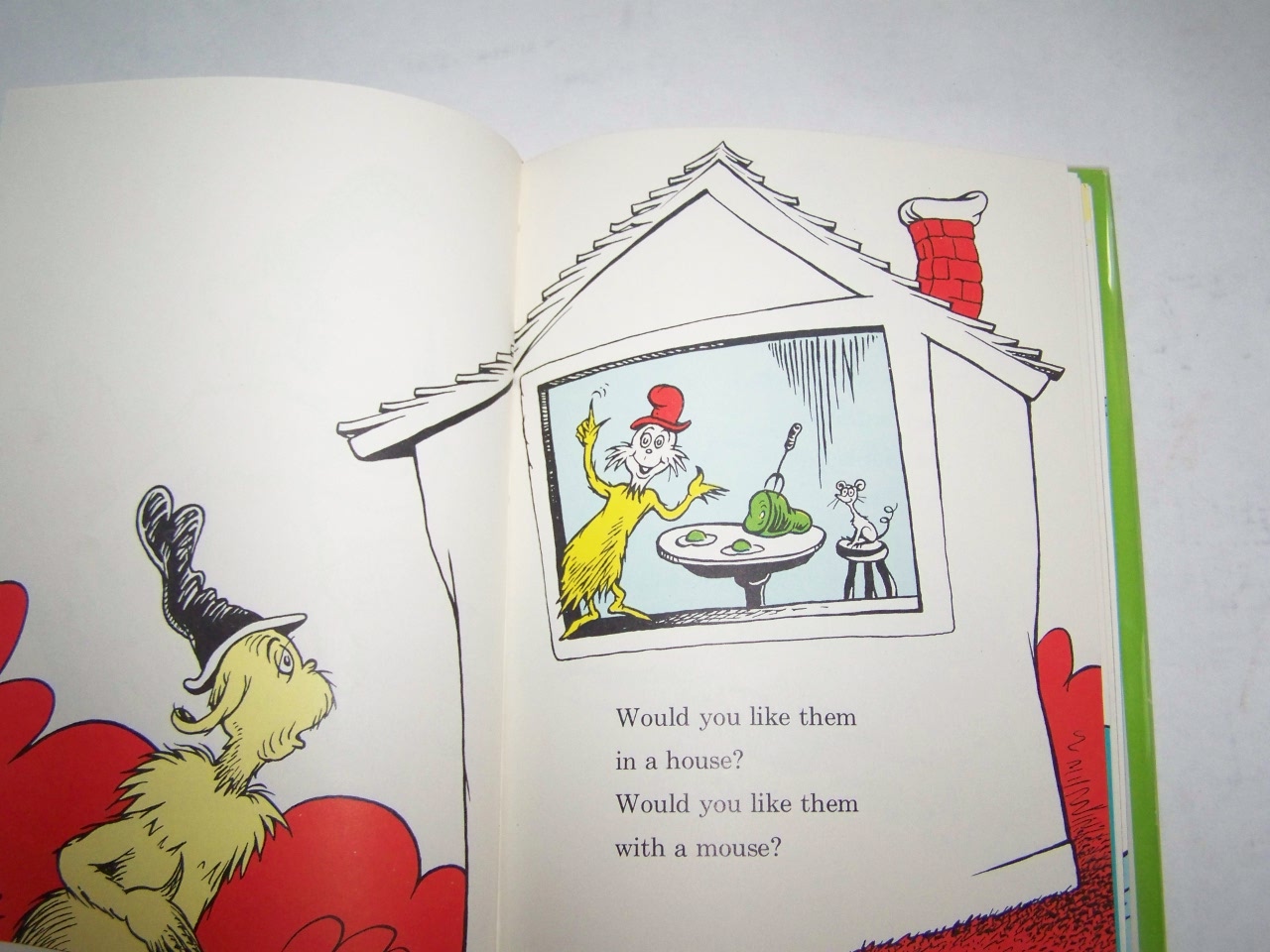 Green Eggs And Ham by Dr. Seuss: Very Good Hardcover (1960) 1st Edition