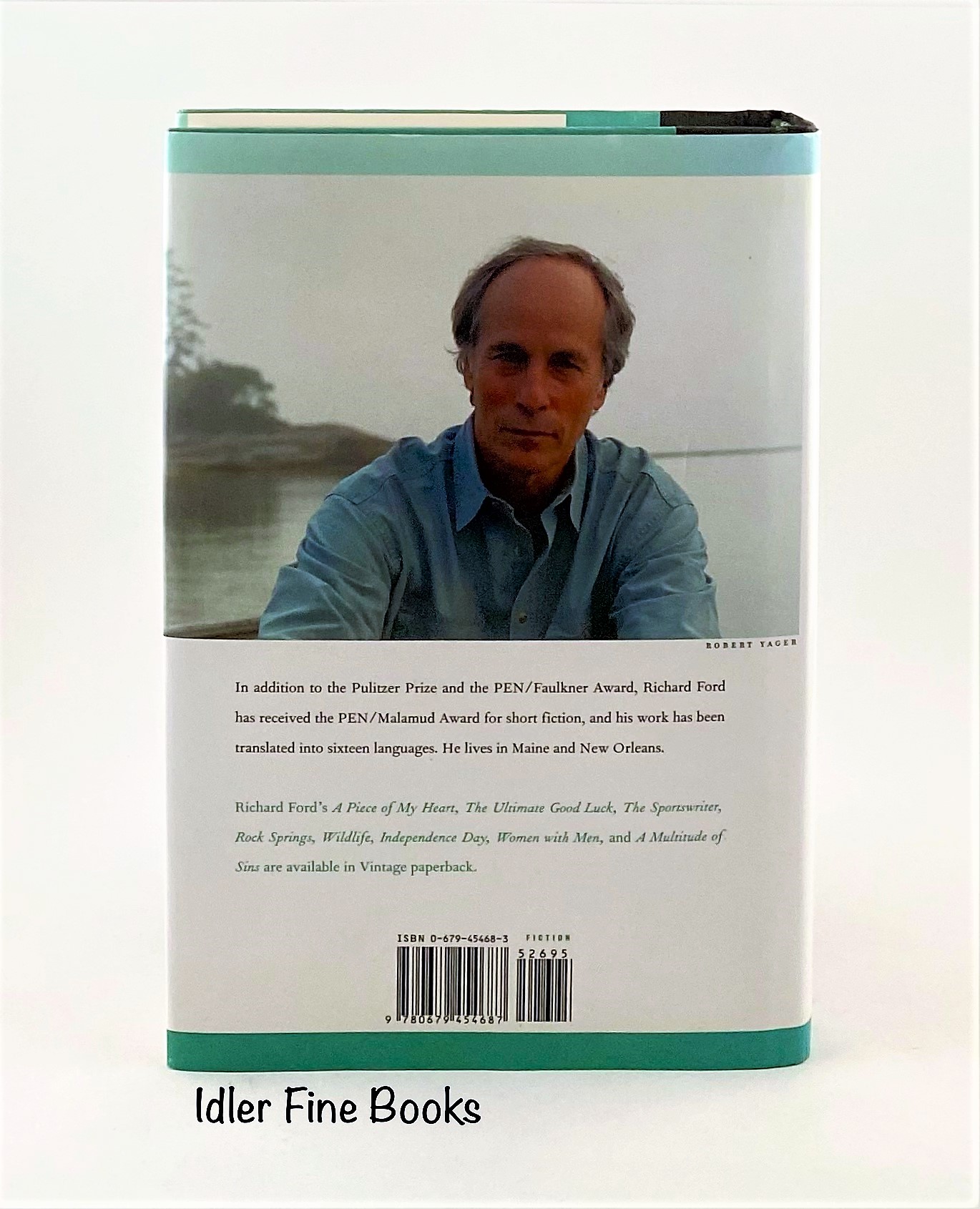A Piece of My Heart by Richard Ford: 9780394729145 |  : Books