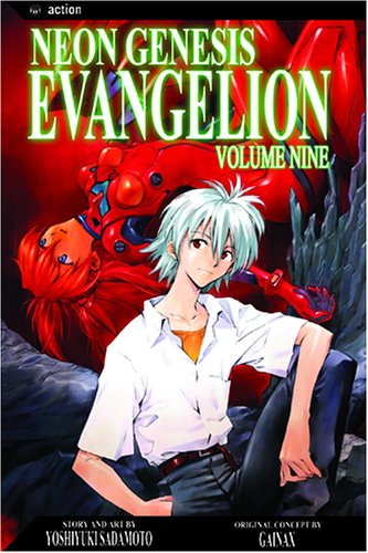 Neon Genesis Evangelion, Vol. 9 - Sadamoto, Yoshiyuki