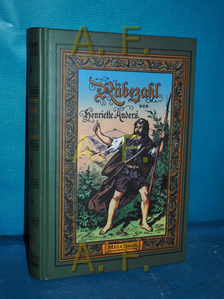 Rübezahl Reprint Ausgabe 1900 - Anders, Henriette (Herausgeber)