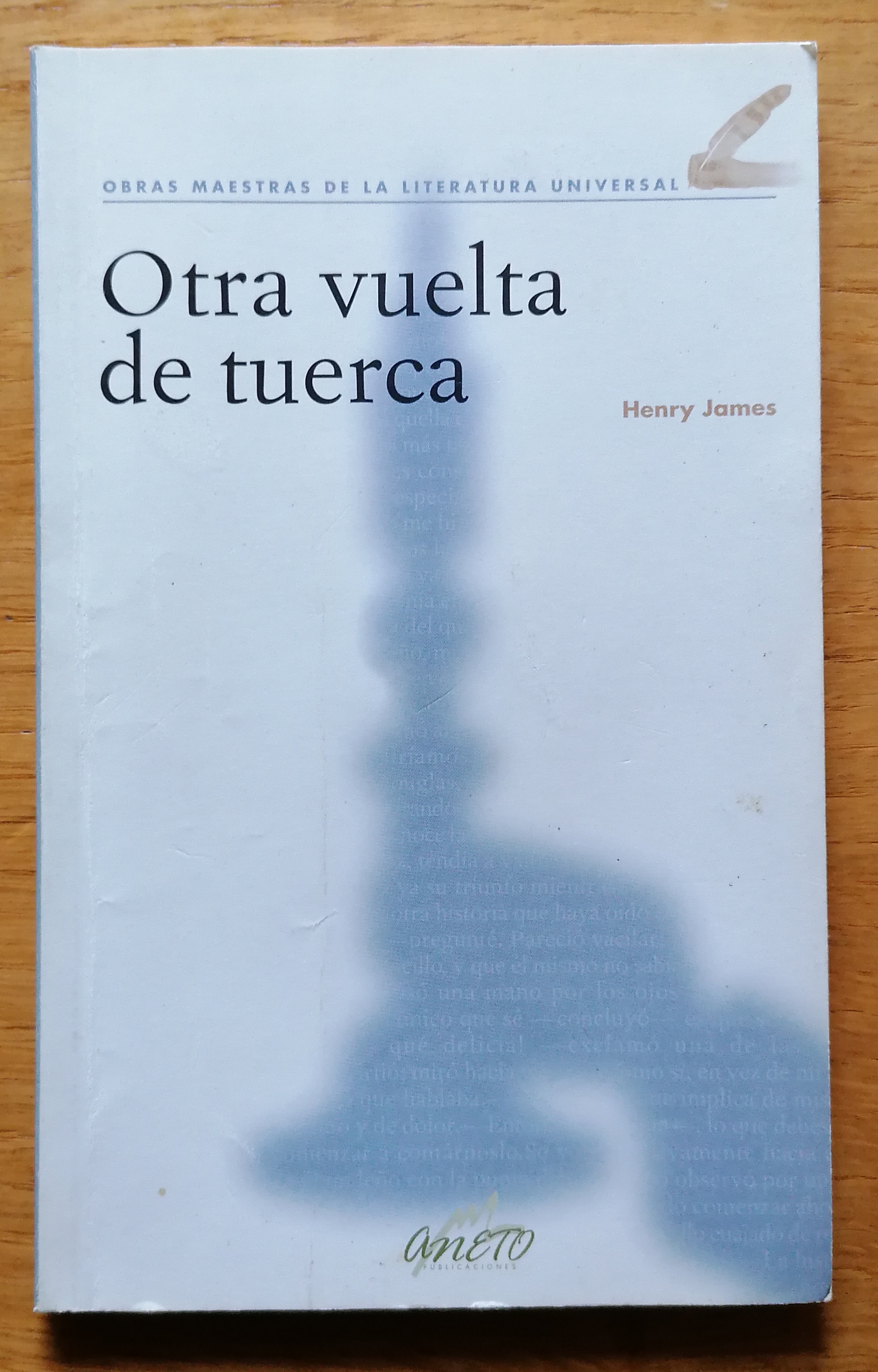 Otra Vuelta De Tuerca - James, Henry