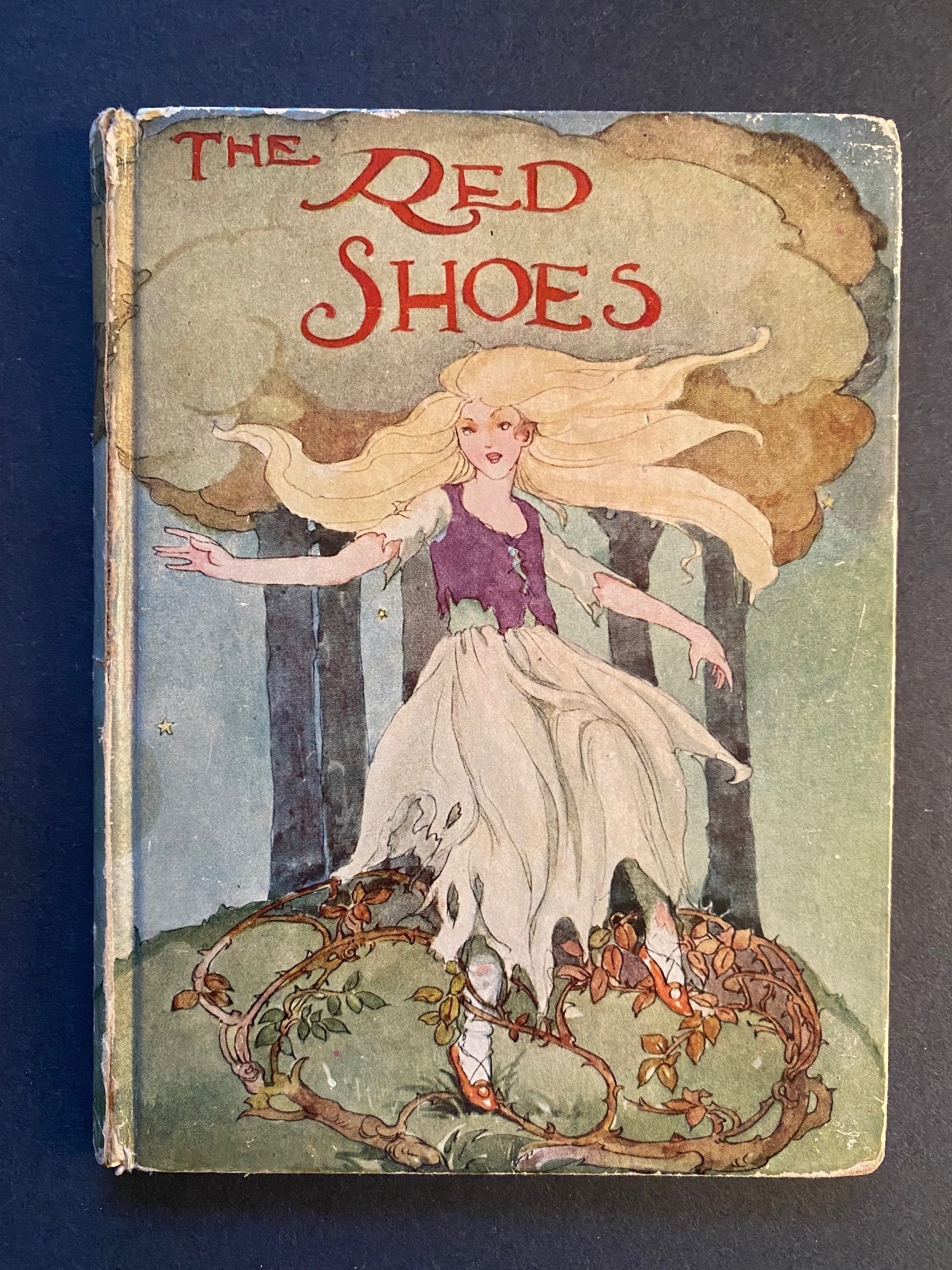 The red shoes hans christian andersen discount
