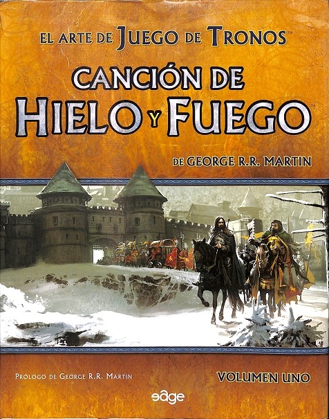 EL ARTE DE JUEGO DE TRONOS I. CANCION DE HIELO Y FUEGO de MARTIN, GEORGE R.  R.: TAPA DURA CON SOBRECUBIERTA (2011)