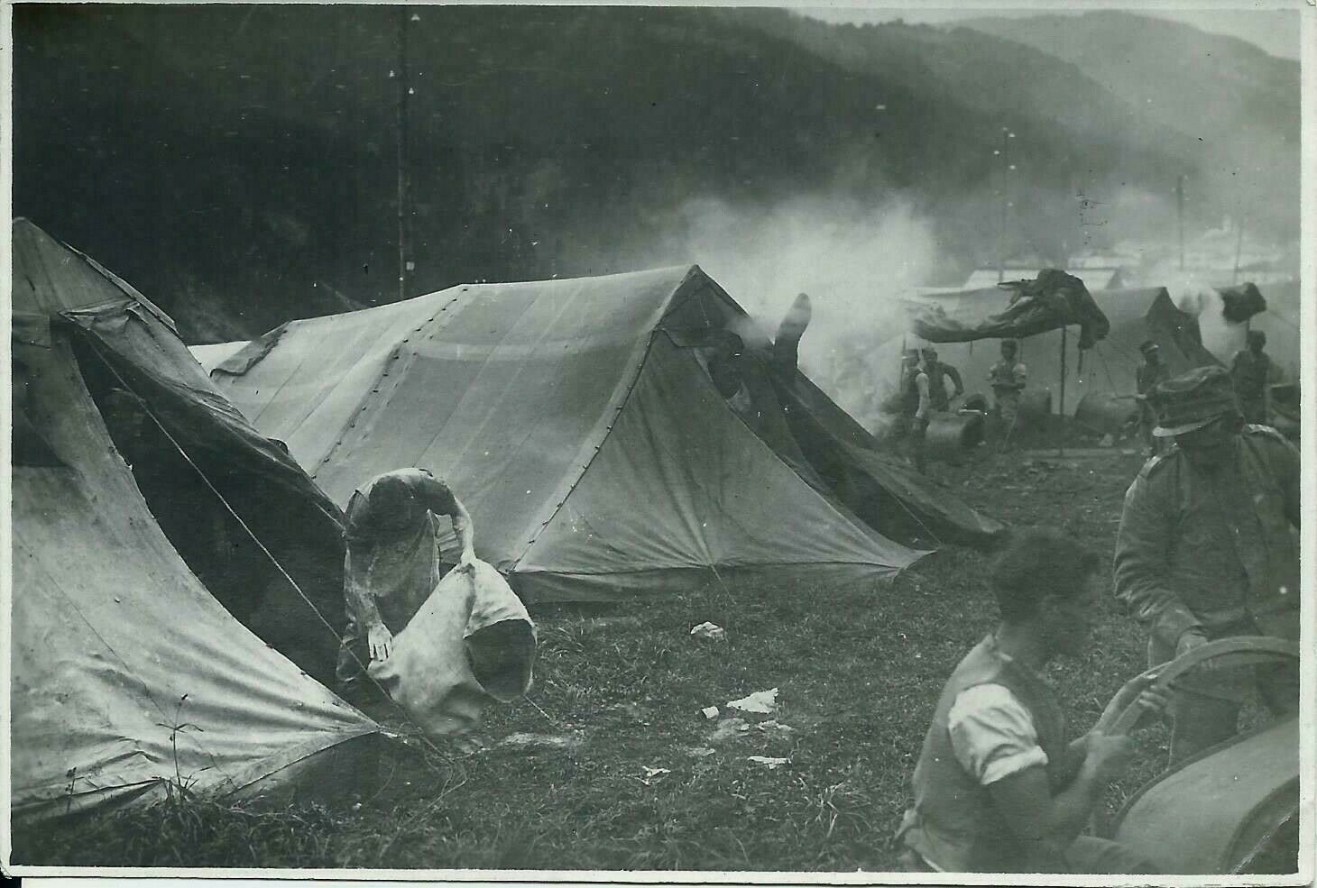 Abebooks Fotografia originale Prima Guerra mondiale i forni da campo