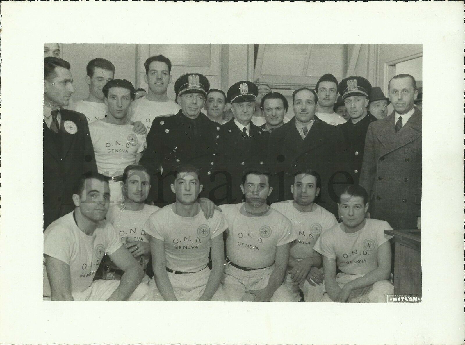 Abebooks Fotografia originale Opera nazionale del dopolavoro di Genova 1930's