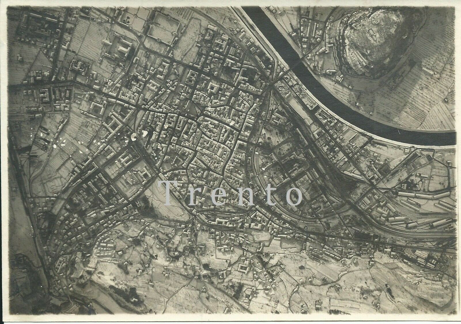 Abebooks Fotografia ricognitiva originale Trento 1917