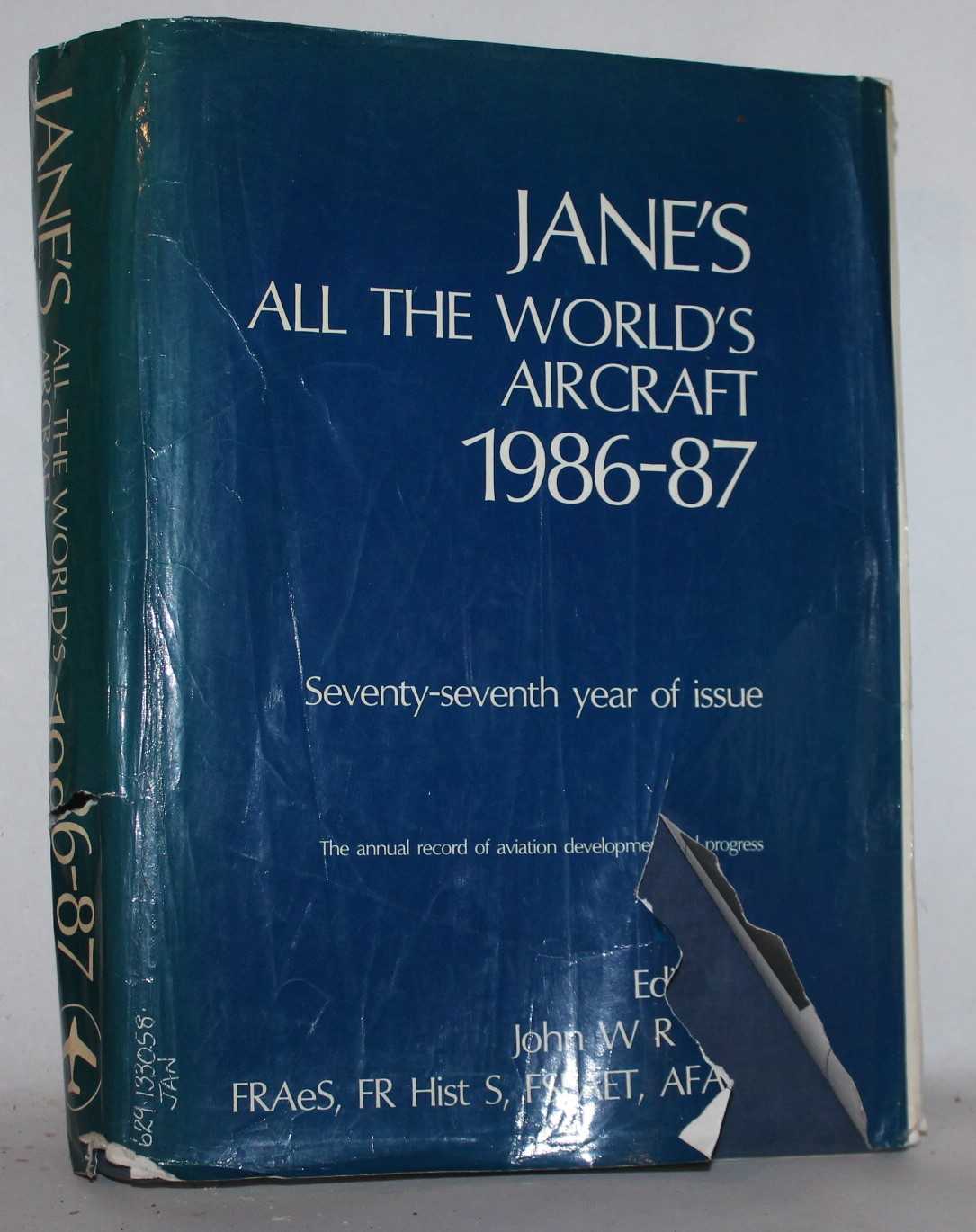 Jane's All the World's Aircraft 1986-87 - John W. R. Taylor (Compiled and Edited By)