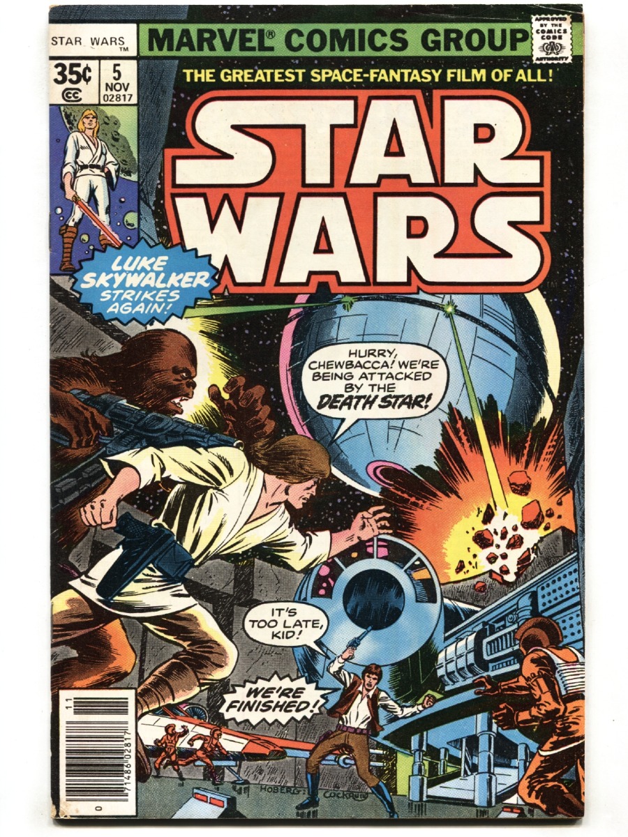 Space Wars 1977  Star wars comic books, Star wars comics, Star wars