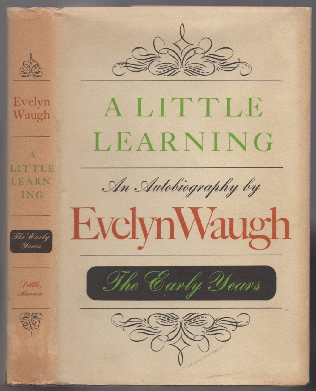 A Little Learning: An Autobiography of Evelyn Waugh: The Early Years by ...