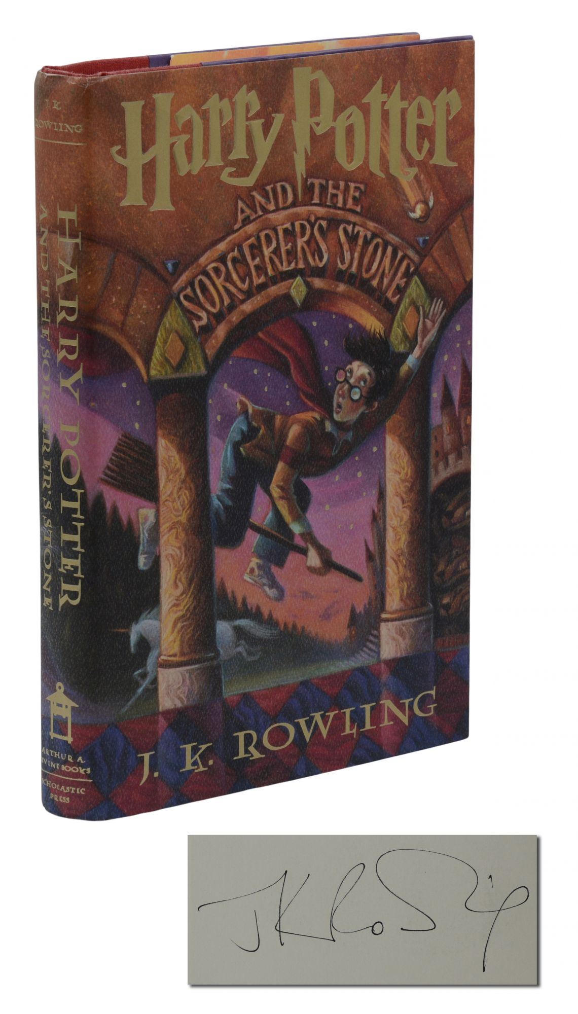 Harry Potter and the Sorcerer's Stone - Rowling, J. K.