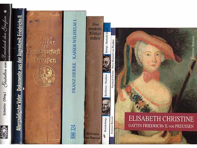 Konvolut „Preußisches Herrscherhaus/Biographien/I