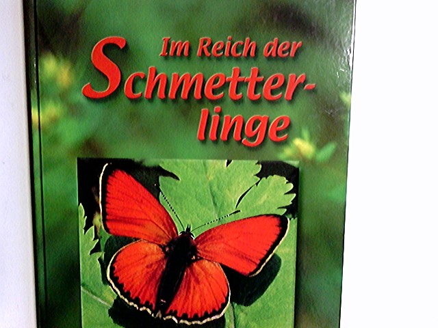 Im Reich der Schmetterlinge. [Konzept, Foto und Text:. Hrsg.: Dieter Krone] - Pix, Andreas