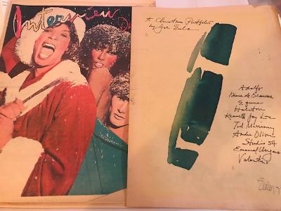 Andy Warhol's Interview (7 Volume Set): John, Elton, Brant