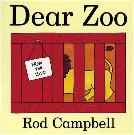 Dear Zoo - Campbell, Rod